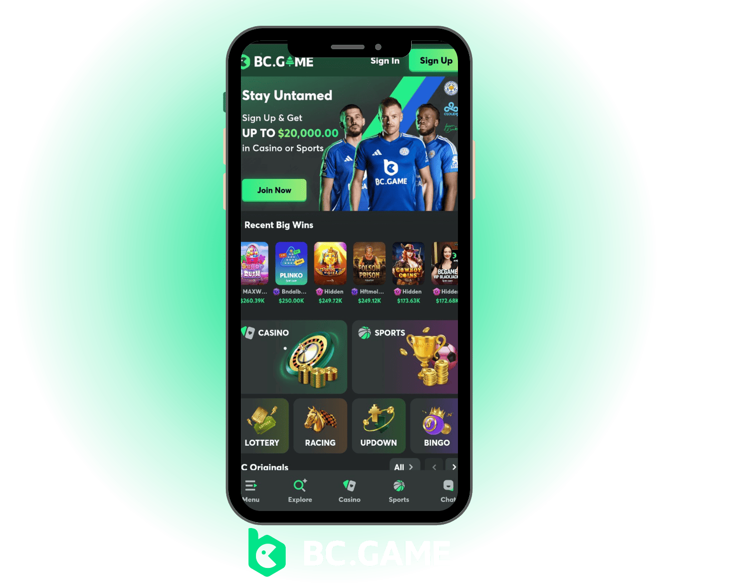 BC.Game: Центр глобальных игр, крипто-гемблинга и эксклюзивных преимуществ